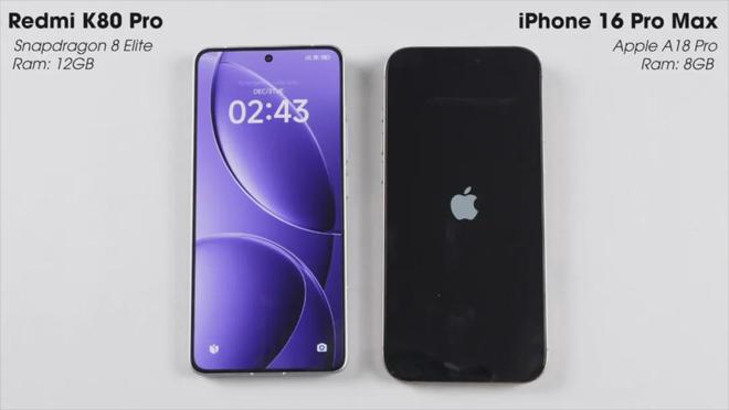 x挑战红米K80Pro测试结果令人猝不及防！PP电子免费模拟器iPhone16ProMa(图4)