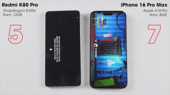 x挑战红米K80Pro测试结果令人猝不及防！PP电子免费模拟器iPhone16ProMa(图5)