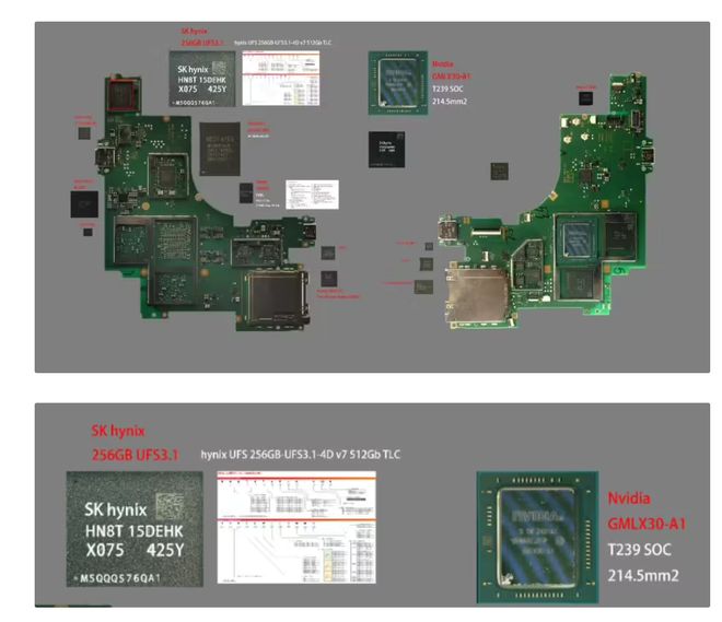 曝光：英伟达定制款Tegra T239PP电子游戏任天堂Switch 2芯片(图9)